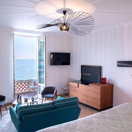 Nid d'Amour vue mer Cannes Eksteriør bilde