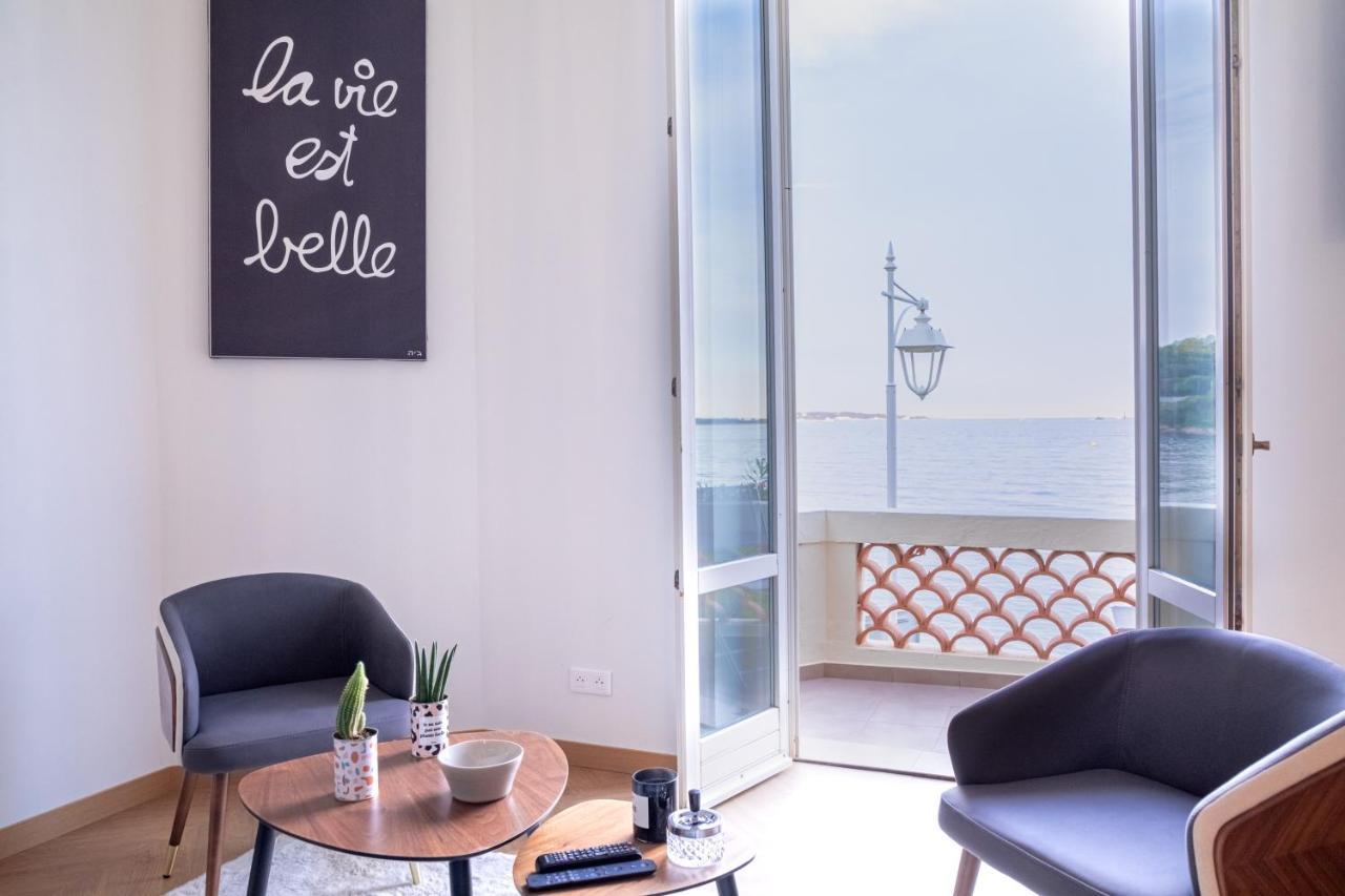Nid d'Amour vue mer Cannes Eksteriør bilde