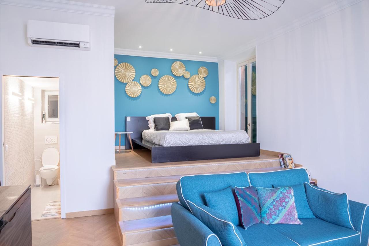 Nid d'Amour vue mer Cannes Eksteriør bilde
