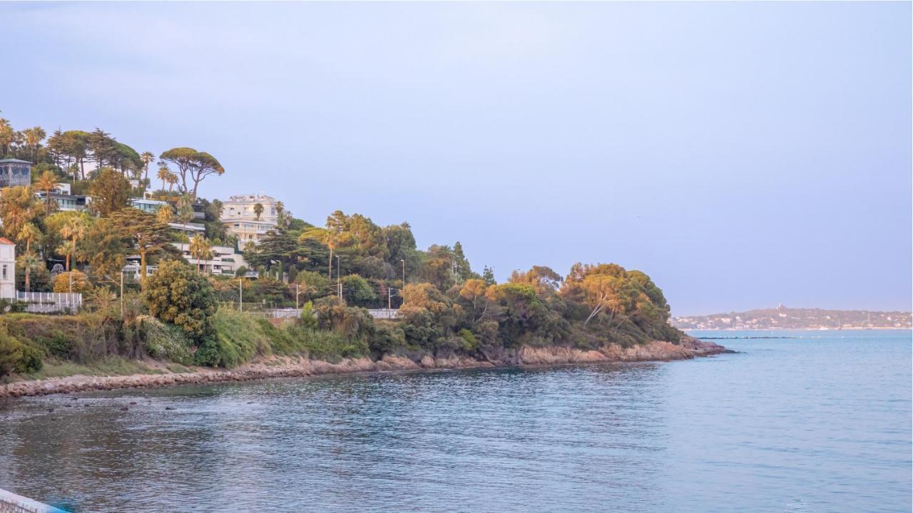 Nid d'Amour vue mer Cannes Eksteriør bilde