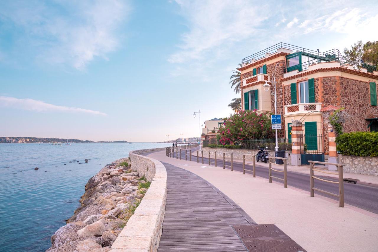Nid d'Amour vue mer Cannes Eksteriør bilde