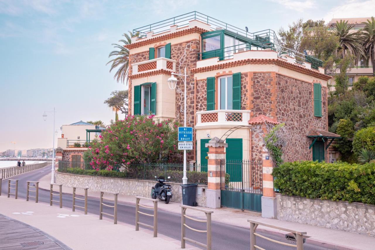 Nid d'Amour vue mer Cannes Eksteriør bilde